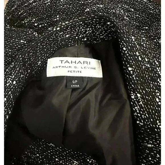 TAHARI by Arthur S Levine Blazer Size 6P - Picture 9 of 10